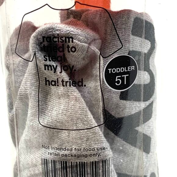 Mess In A Bottle Toddler Unisex T-Shirt Size 5T - Picture 4 of 6